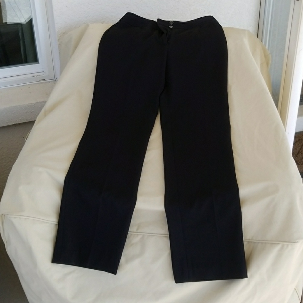 Black pants/slacks